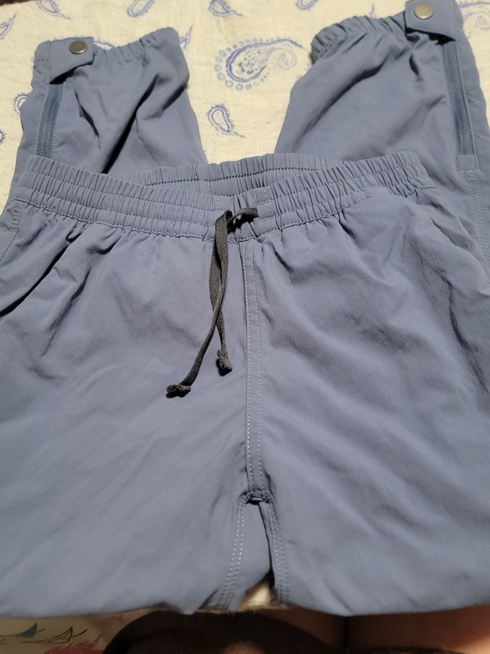 Patagonia Men's Drawstring Athletic Shorts - Slate Gray-Blue
